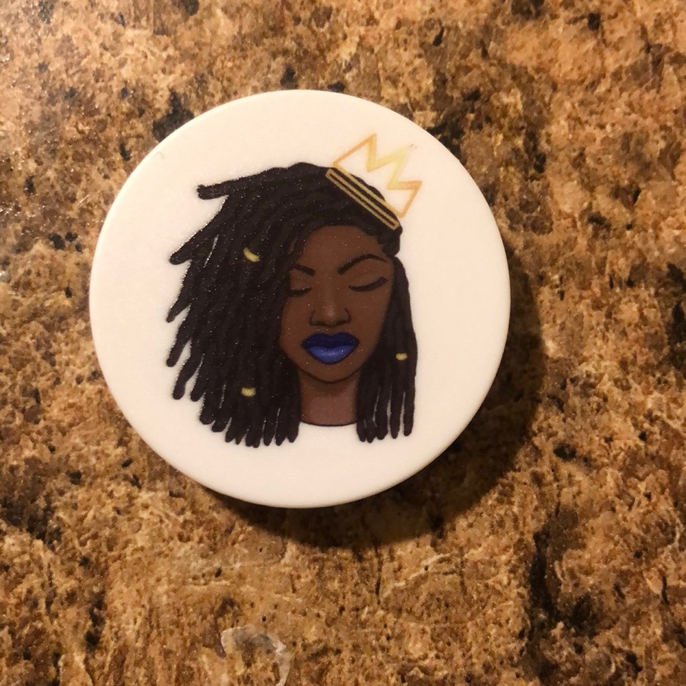 Rock kn’ Locs 😍 POP Socket